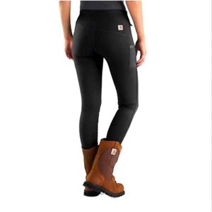 NWT Womens Force Lightweight Carhartt utility Leggings